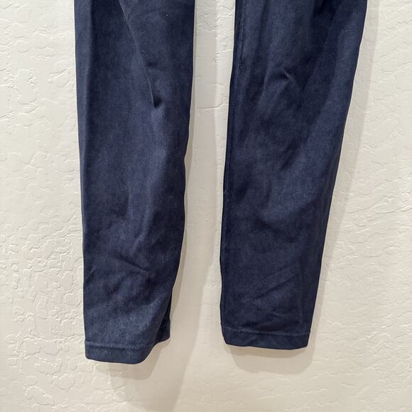 Athleta Girl Navy Blue Active Leggings - Picture 6 of 6